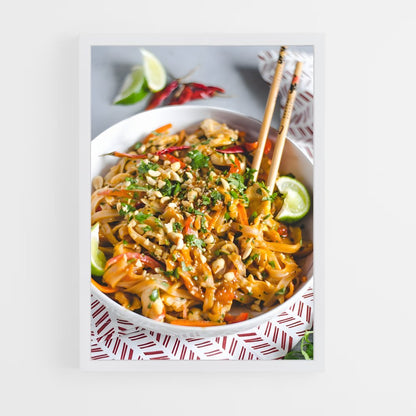 ap-pad thai-4 cadre Blanc