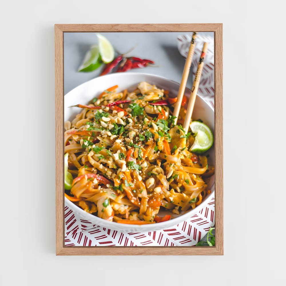 ap-pad thai-4 cadre Bois clair