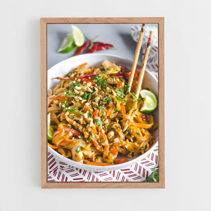 ap-pad thai-4 cadre Bois clair