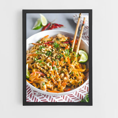 ap-pad thai-4 cadre Noir