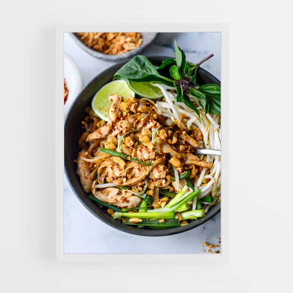 ap-pad thai-5 cadre Blanc