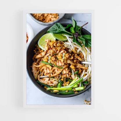 ap-pad thai-5 cadre Blanc