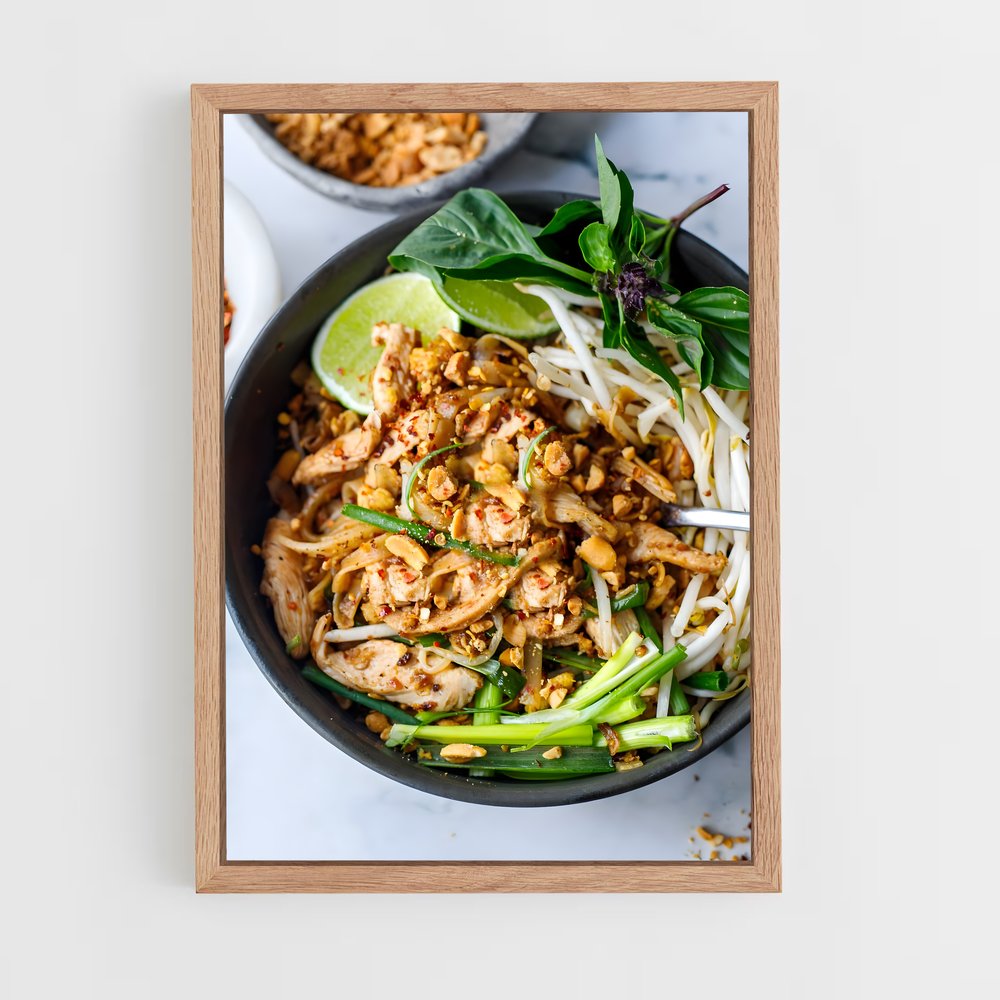 ap-pad thai-5 cadre Bois clair