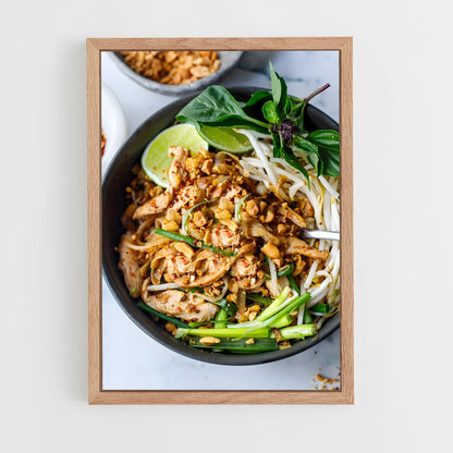 ap-pad thai-5 cadre Bois clair