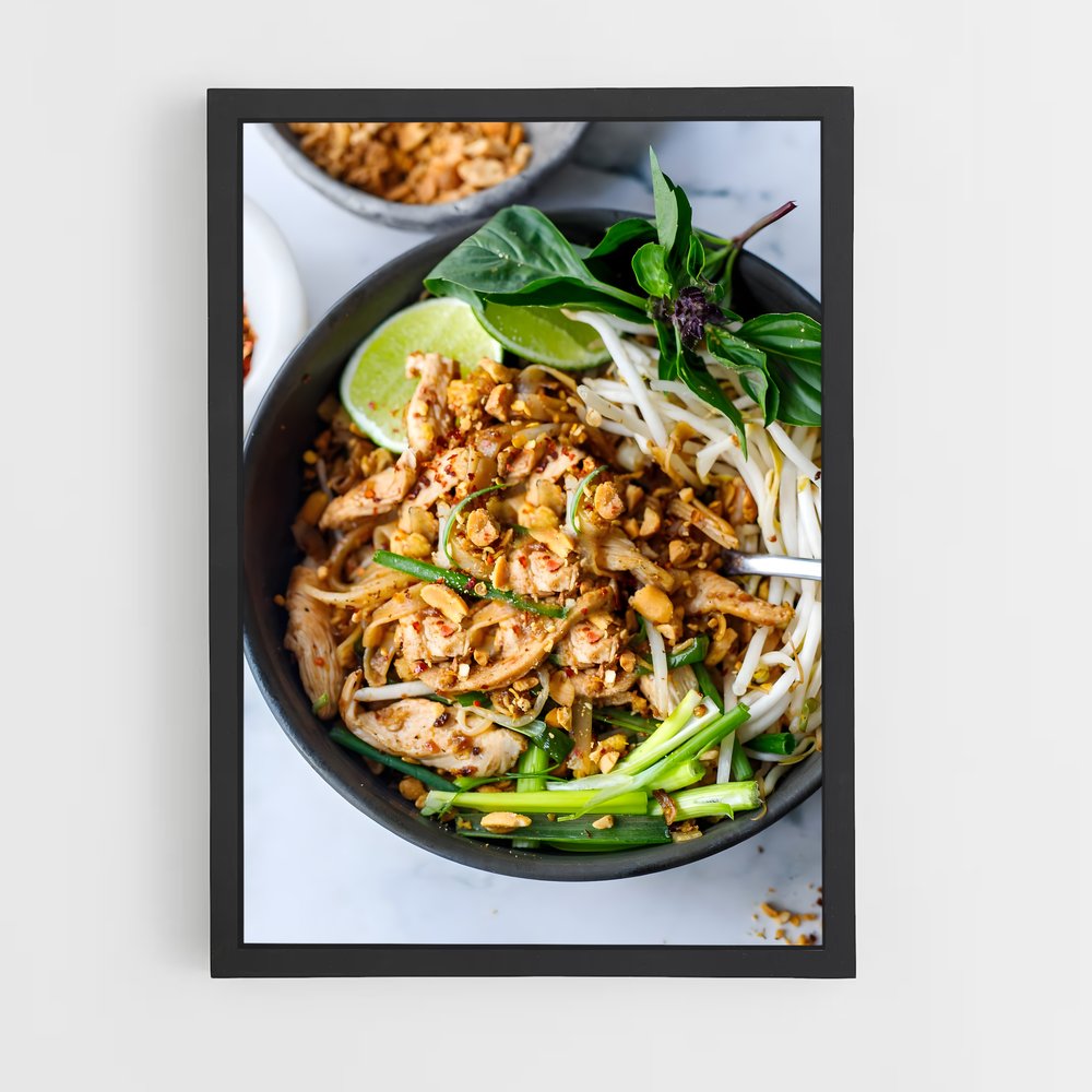 ap-pad thai-5 cadre Noir