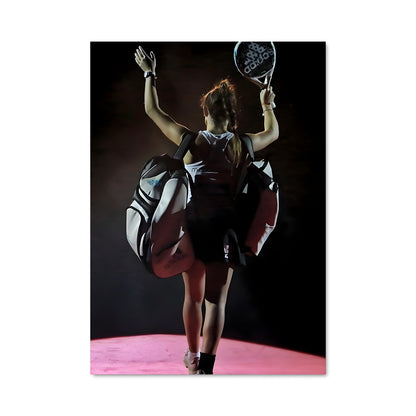 Poster Padel Power