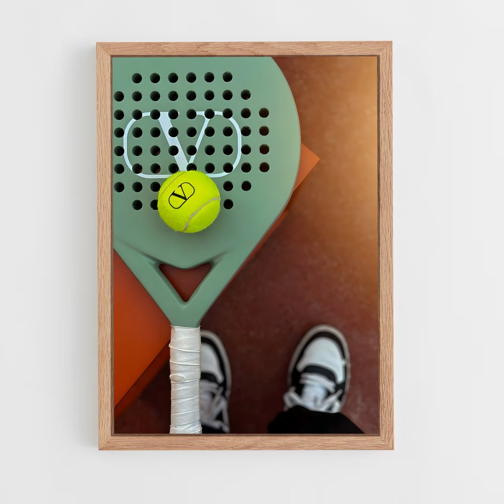 ap-padel world championships-2 cadre Bois clair