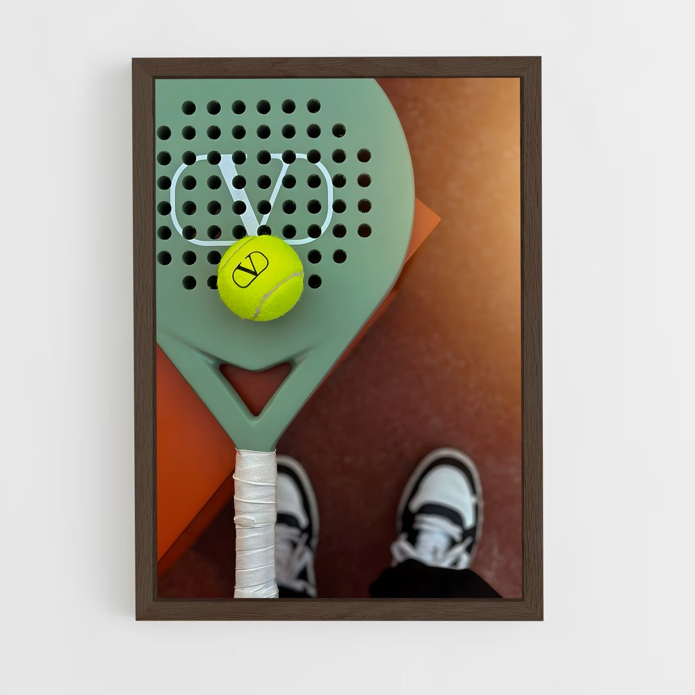ap-padel world championships-2 cadre Bois foncé