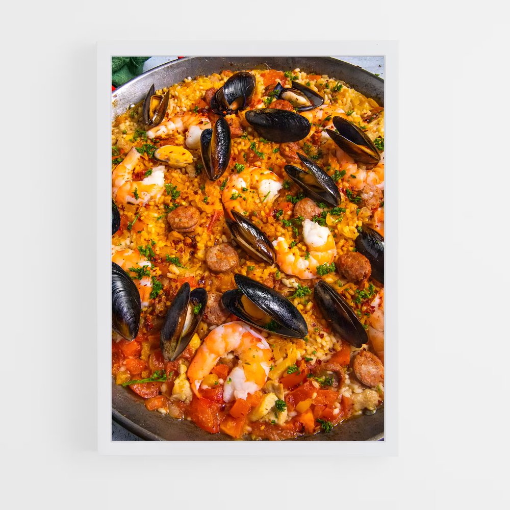 ap-paella-1 cadre Blanc