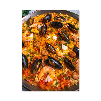 Poster Paella Fiesta