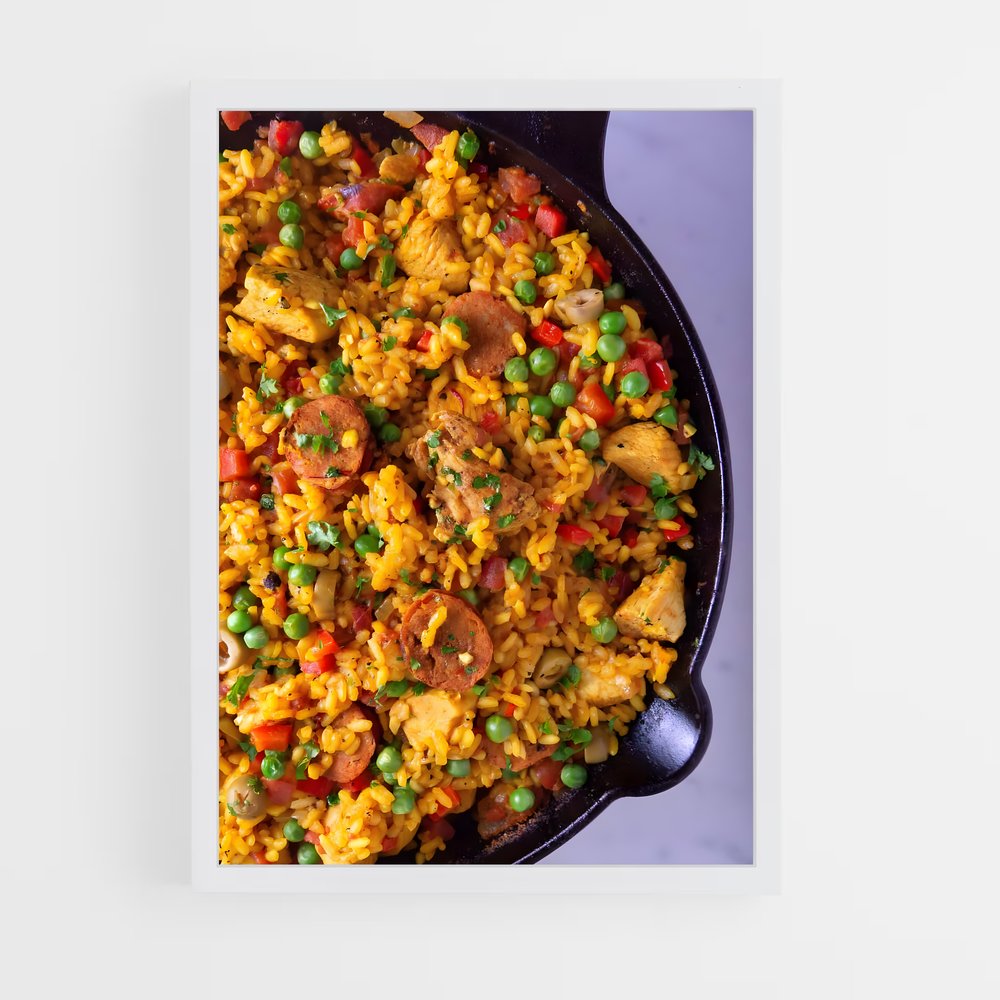 ap-paella-2 cadre Blanc