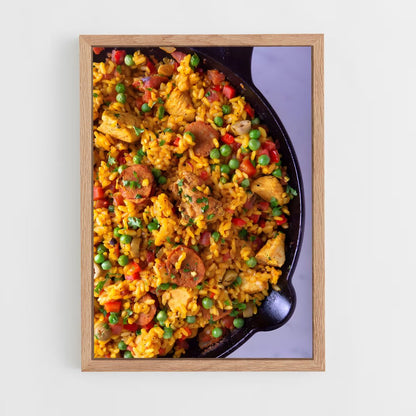 ap-paella-2 cadre Bois clair
