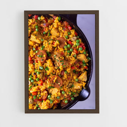 ap-paella-2 cadre Bois foncé