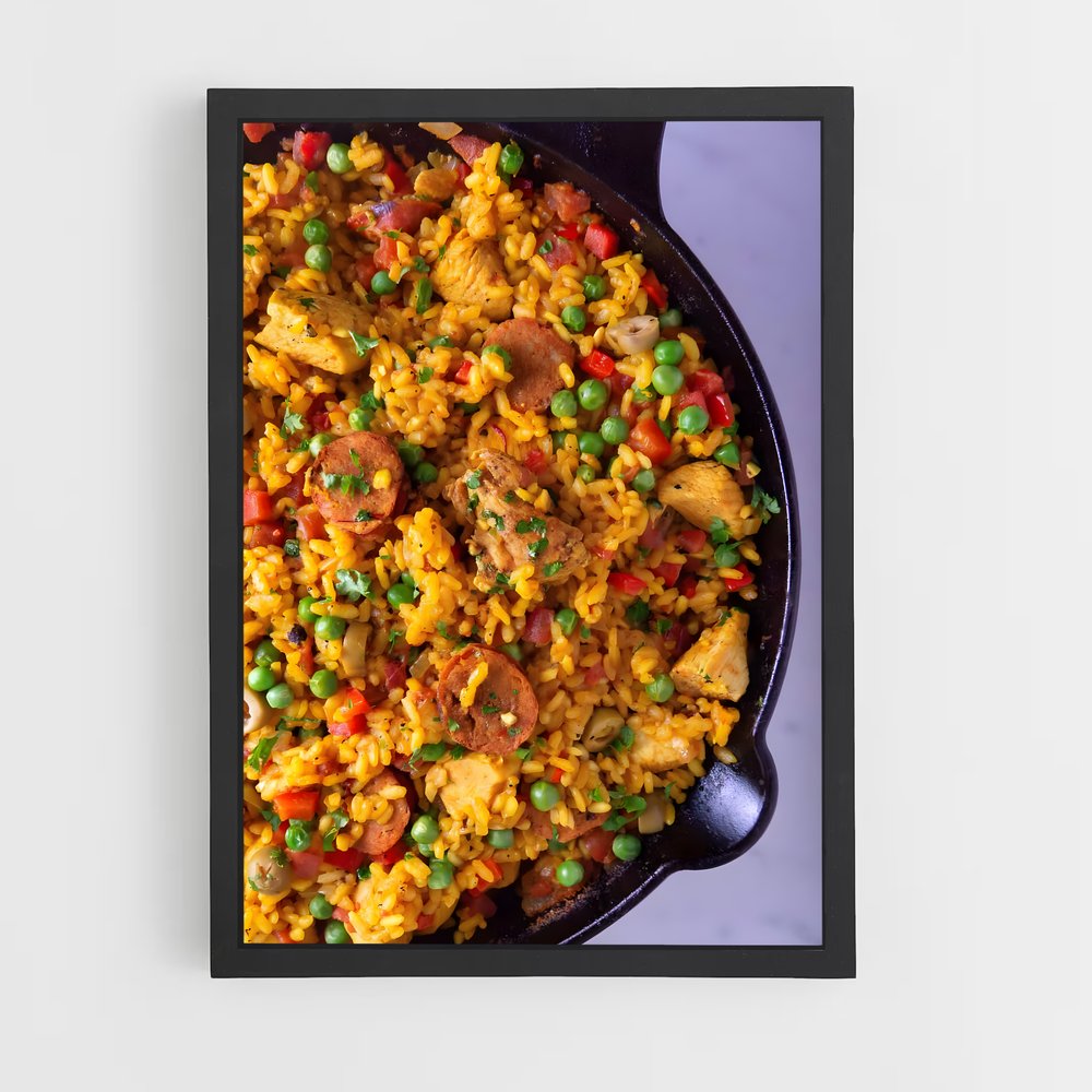 ap-paella-2 cadre Noir
