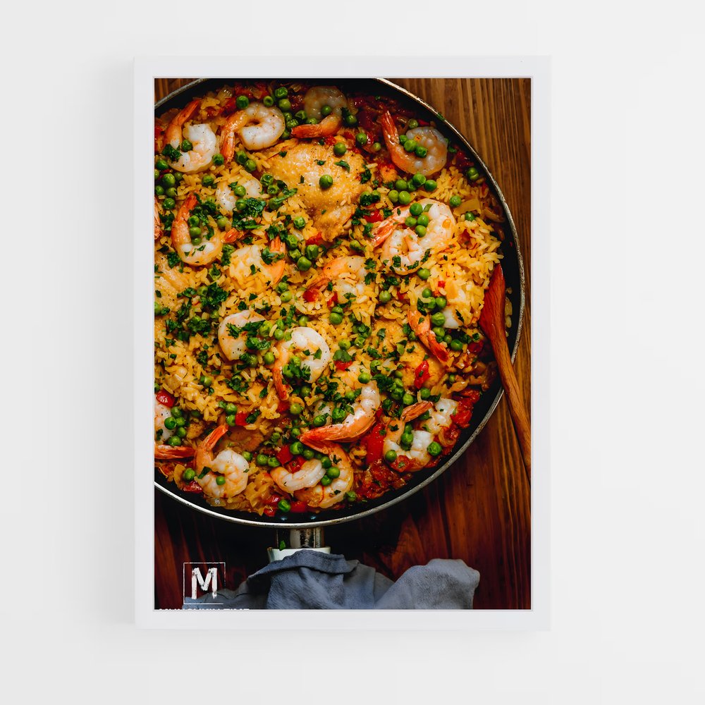ap-paella-3 cadre Blanc