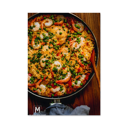 Poster Fiesta de Paella