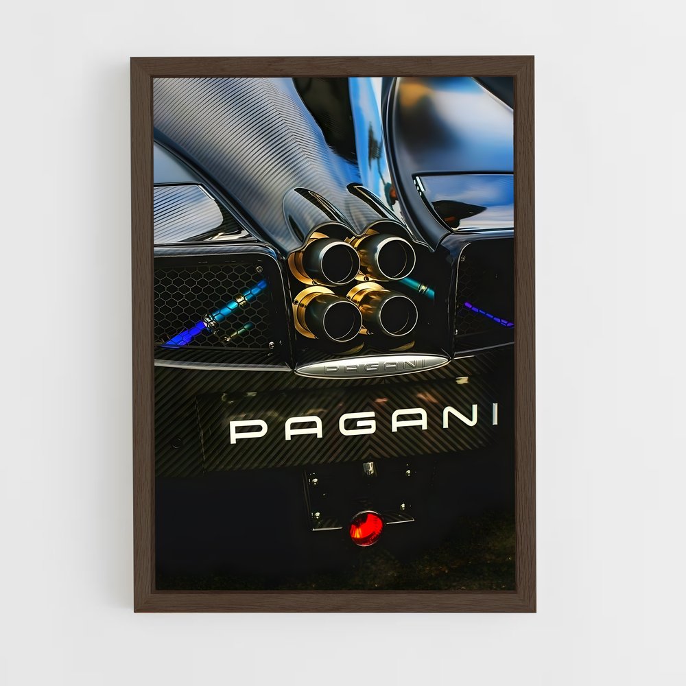 ap-pagani-4 cadre Bois foncé