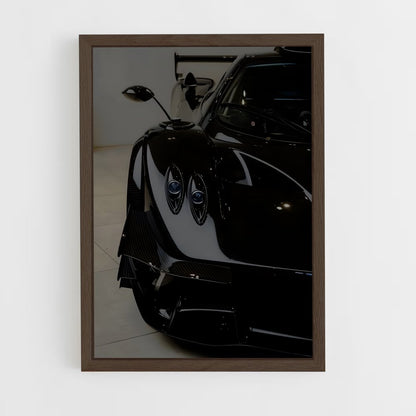 ap-pagani-5 cadre Bois foncé
