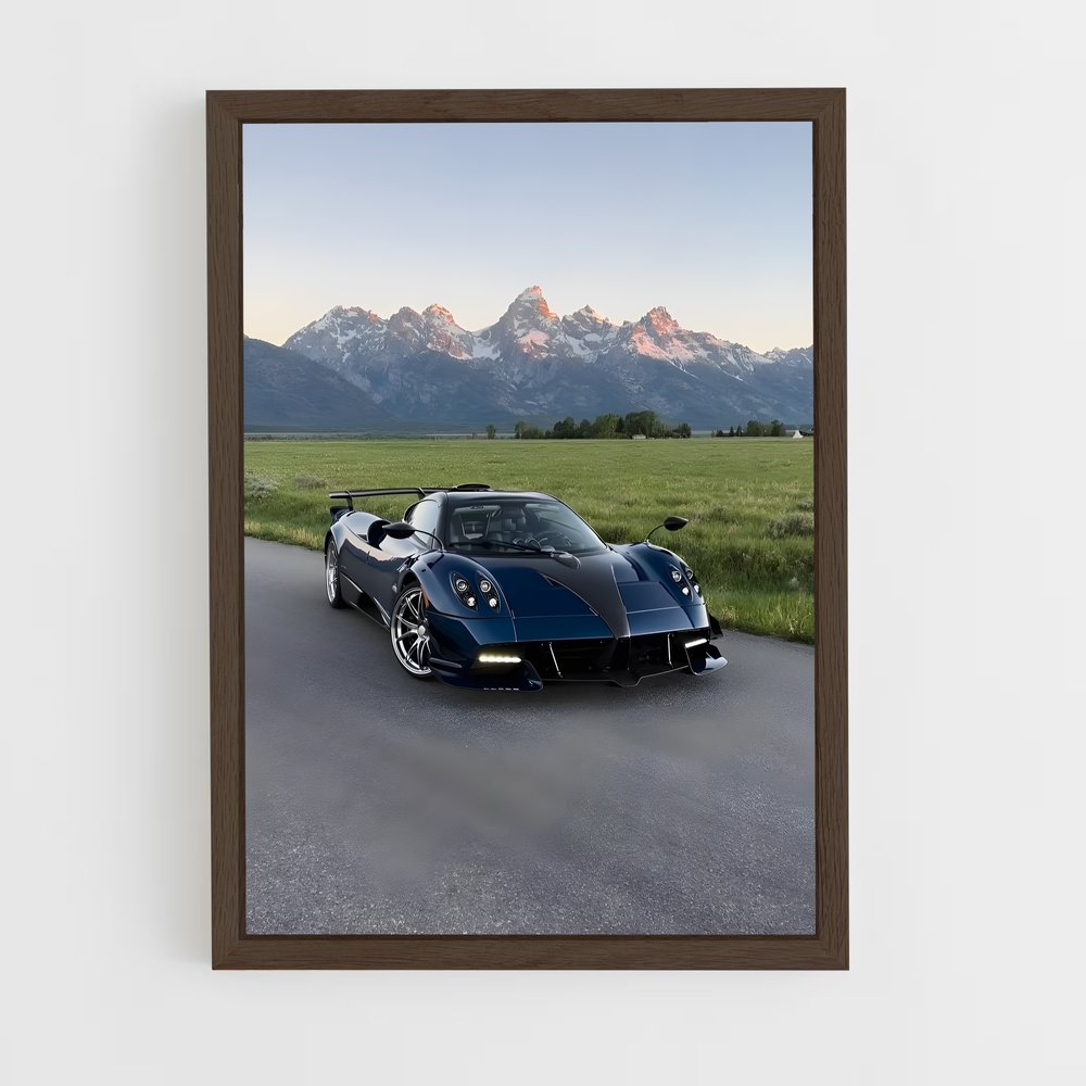 ap-pagani-7 cadre Bois foncé