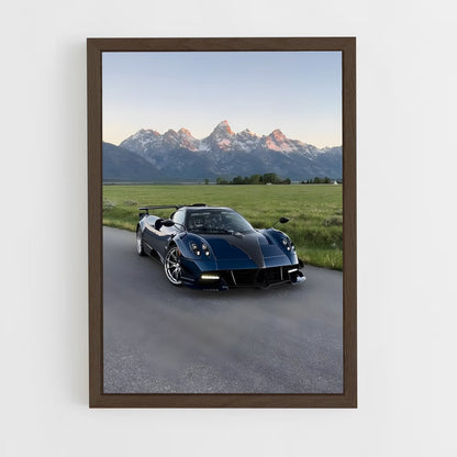 ap-pagani-7 cadre Bois foncé
