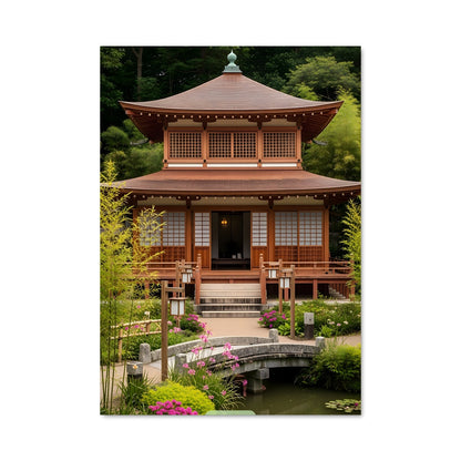 Poster Sérénité Pagode
