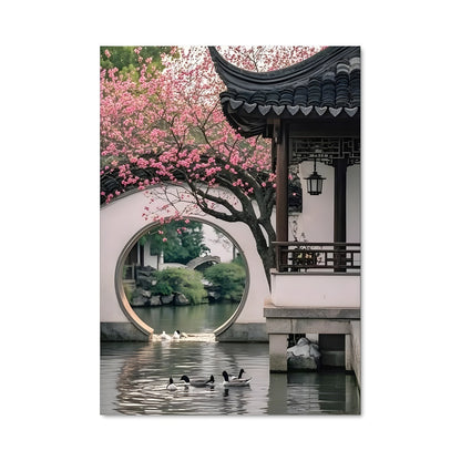 Poster Danse des Canards