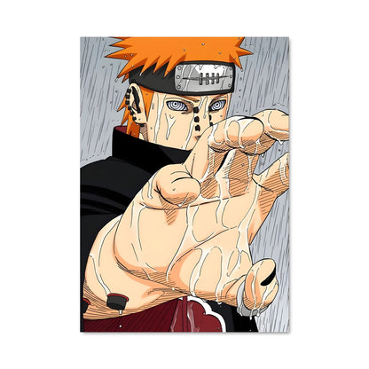 Poster Finger Pointing