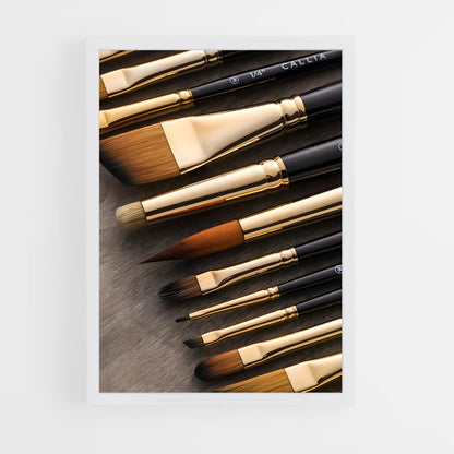 ap-paint brush-1 cadre Blanc