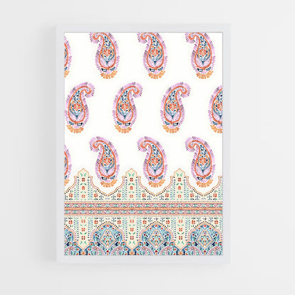 ap-paisley-5 cadre Blanc