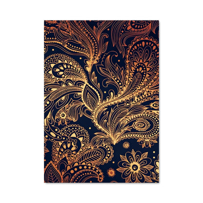 Poster Fleur de Paisley