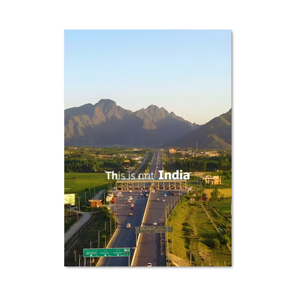 Poster Route Himalayenne