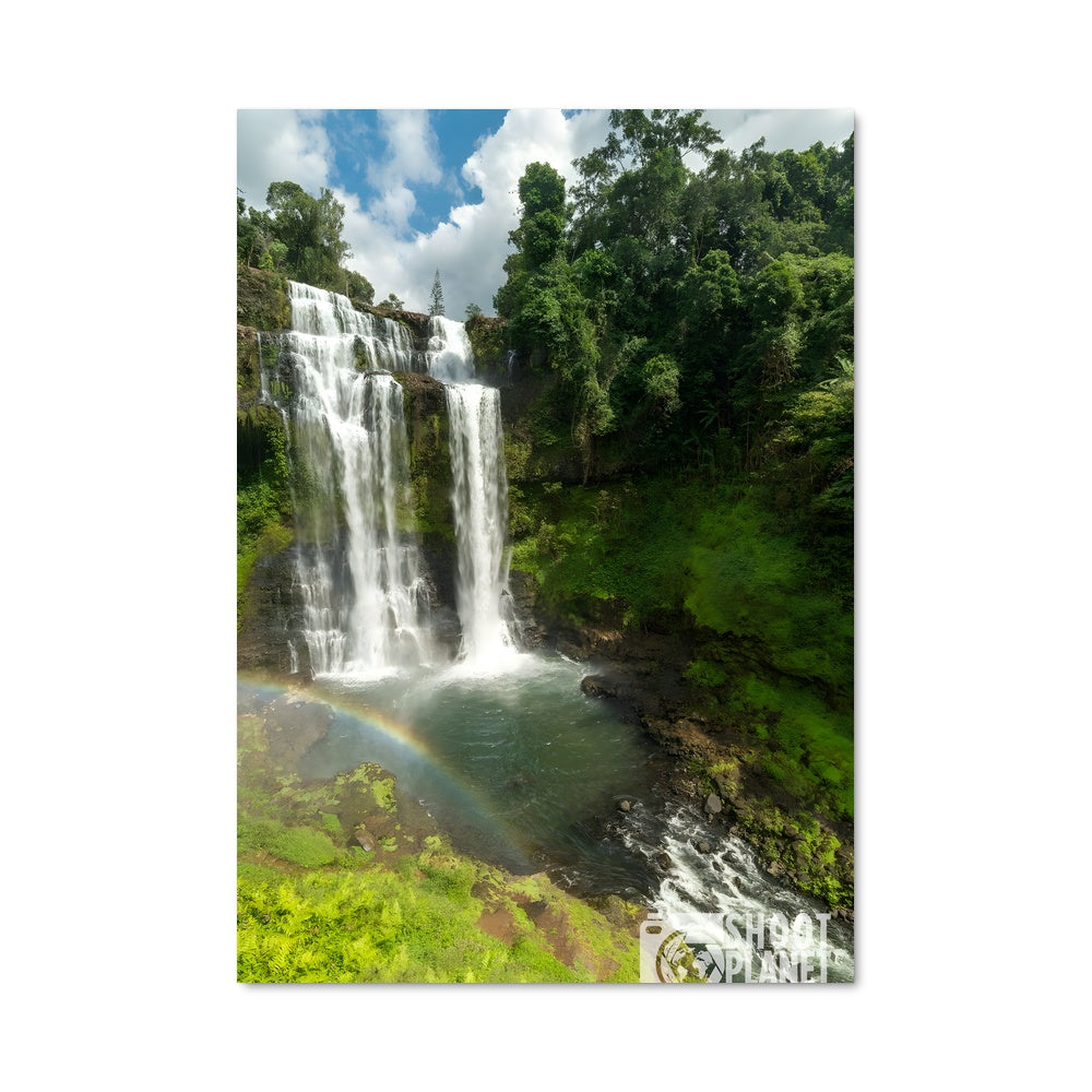 Poster Arc-en-Ciel Cascade