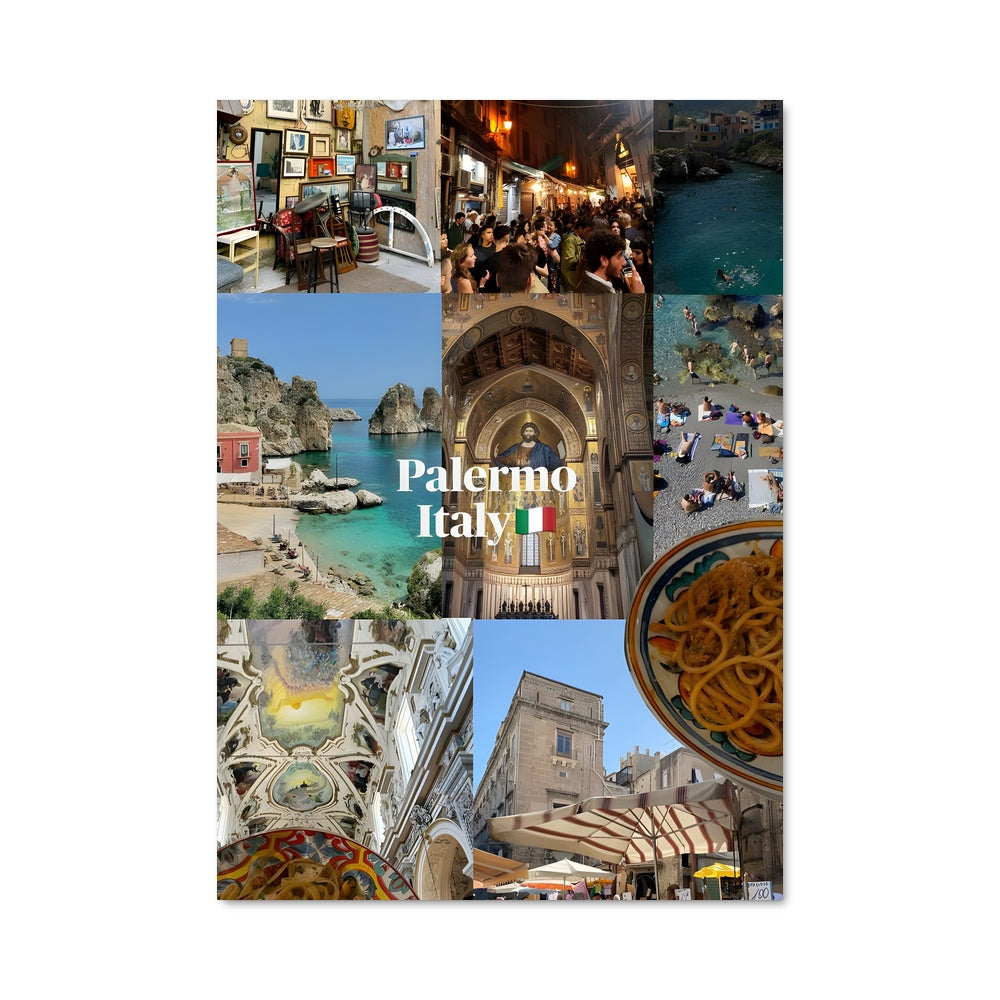 Poster Capri Éternelle