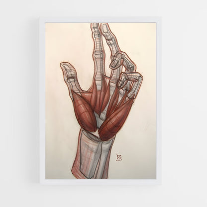 ap-palm-1 cadre Blanc
