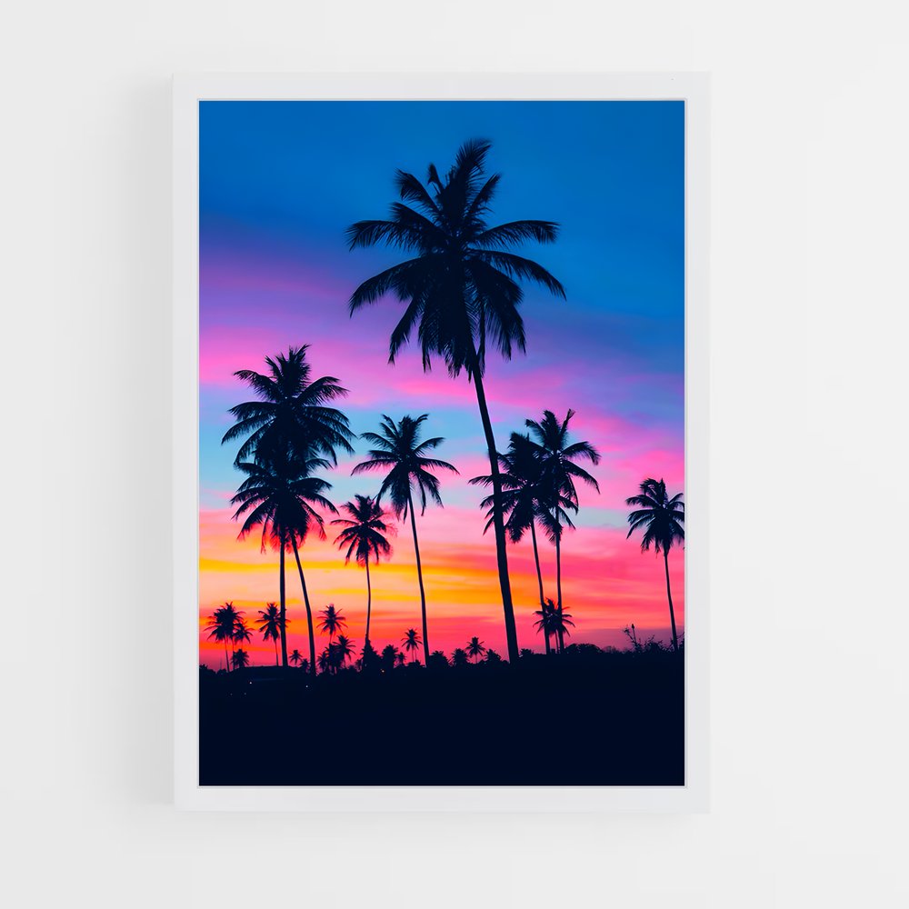 ap-palm-10 cadre Blanc