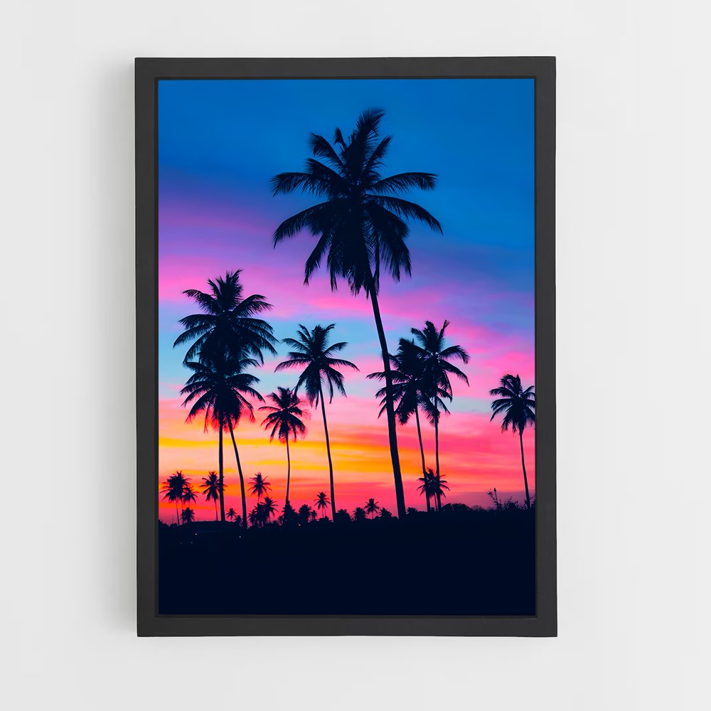 ap-palm-10 cadre Noir