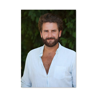 Poster Barbe et Blue Jeans