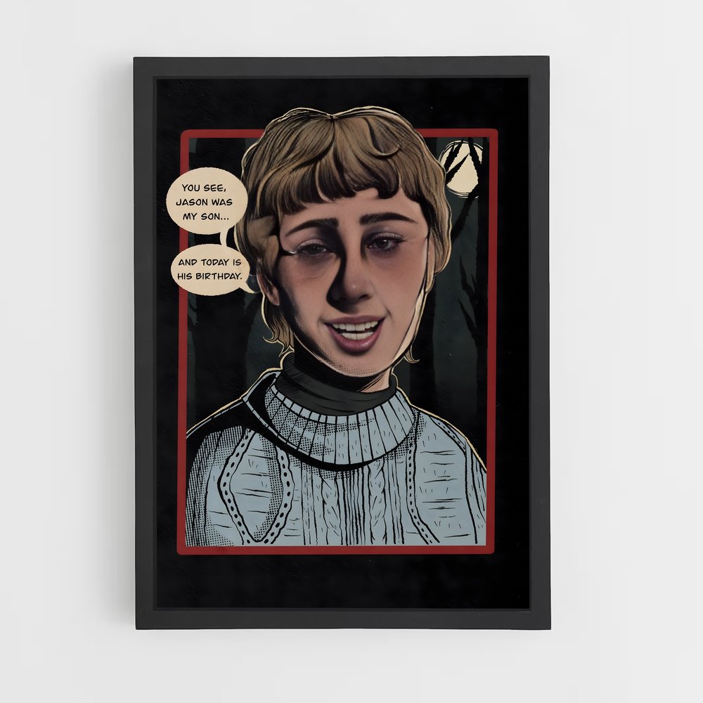 ap-pamela voorhees-3 cadre Noir
