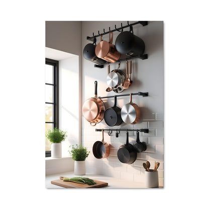 Poster Cuisine en Éveil