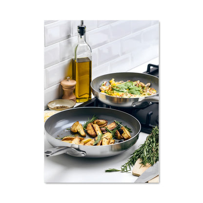 Poster Saveurs à la Pan