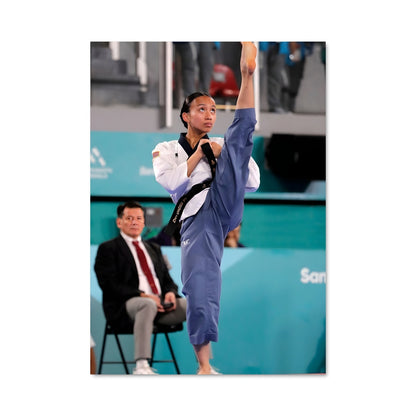Poster La Grâce du Judo