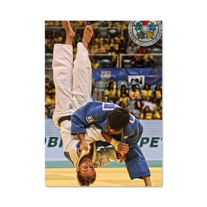 Poster Maître du Judo