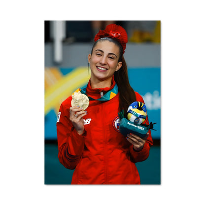 Poster Pan american games judo 61769