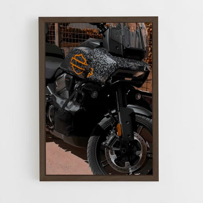 ap-pan america 1250-3 cadre Bois foncé