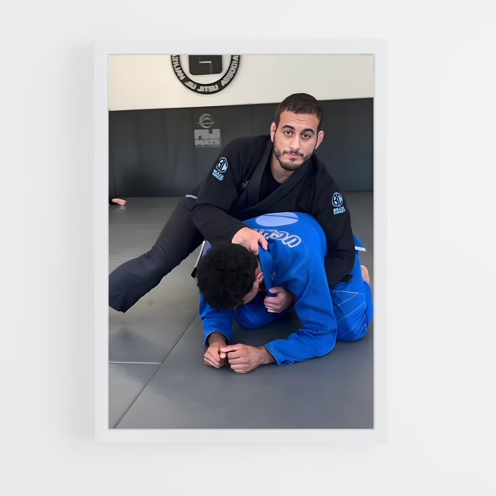 ap-pan american championships bjj-2 cadre Blanc