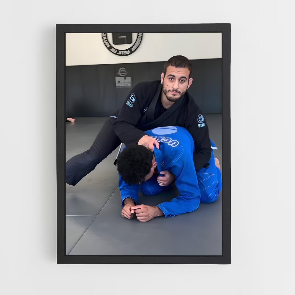 ap-pan american championships bjj-2 cadre Noir