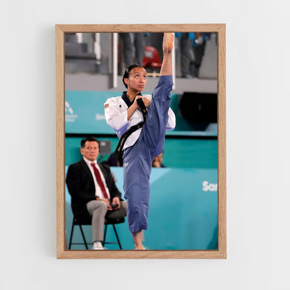 ap-pan american games judo-2 cadre Bois clair