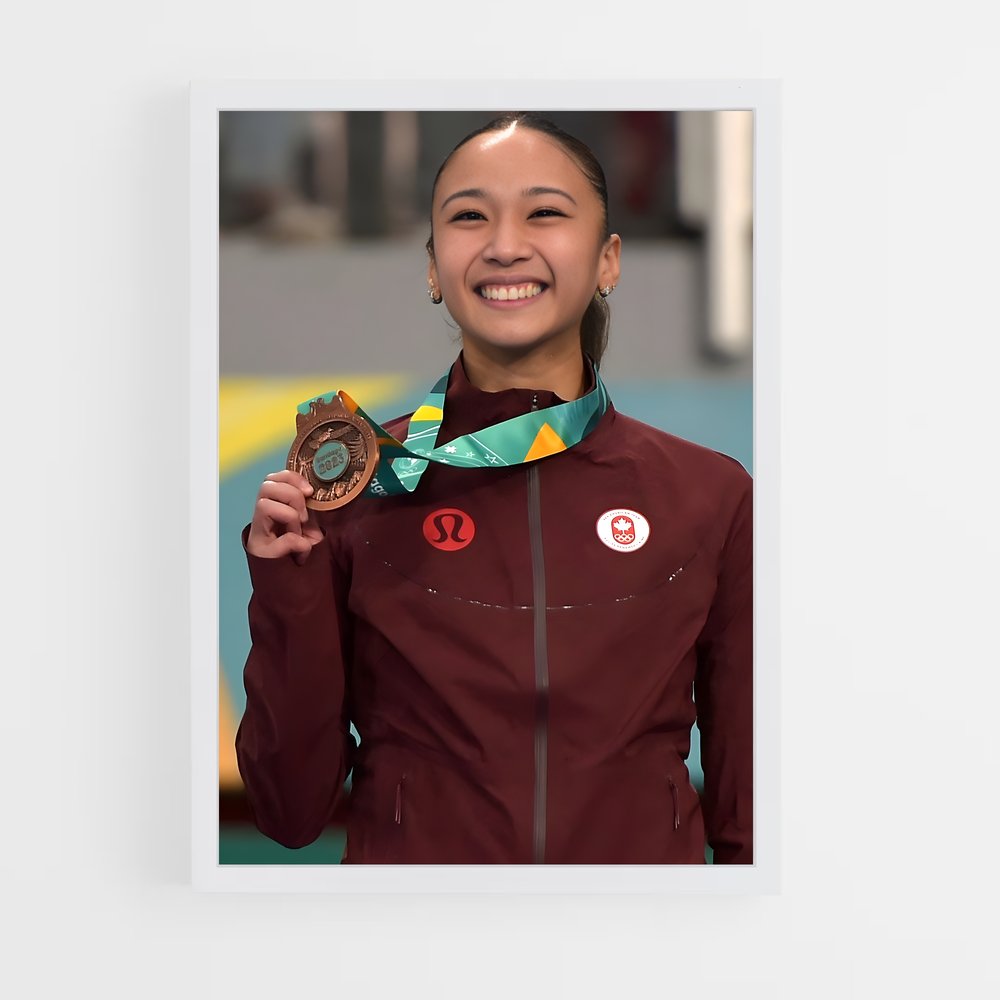 ap-pan american games judo-3 cadre Blanc