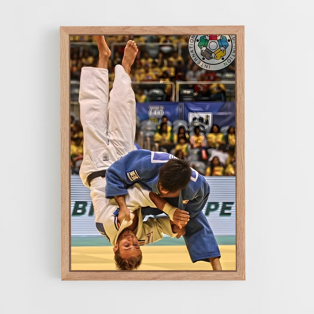 ap-pan american games judo-4 cadre Bois clair