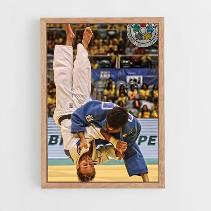 ap-pan american games judo-4 cadre Bois clair